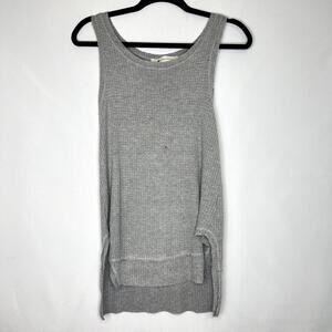 The Impeccable Pig Waffle Knit Tank Top Size Small